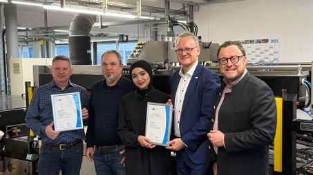 Roos GmbH-Auszubildende ist die Beste Ihres Jahrgangs 