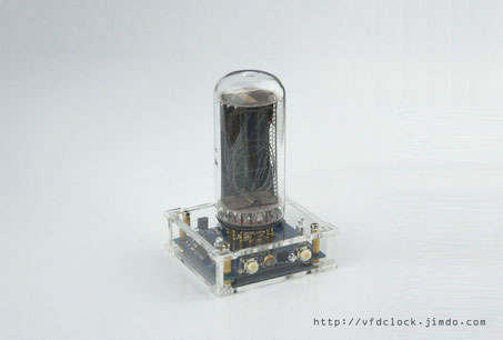 前苏联IN-18大管单管辉光时钟 V1.0 IN-18 Single Digit NIXIE Clock 