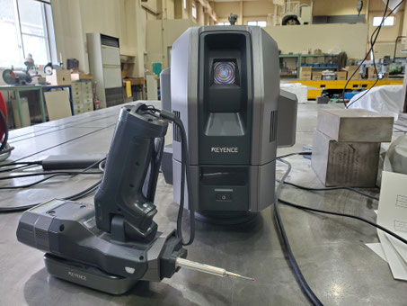 KEYENCE XM5000 三次元測定機による現物測定・図面なし対応 | 茨城県 | 伸和木型工業㈱