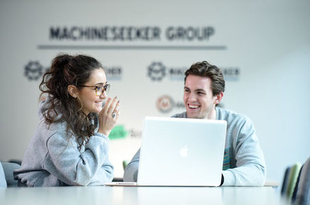 Machineseeker Group Meeting