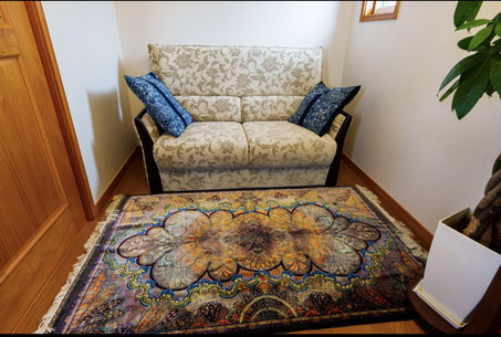 QUM SILKザロニム150x100 - ペルシャ絨毯 キリム ペルシャン QUM SILKザロニム150x100 - ペルシャ絨毯 キリム ペルシャン