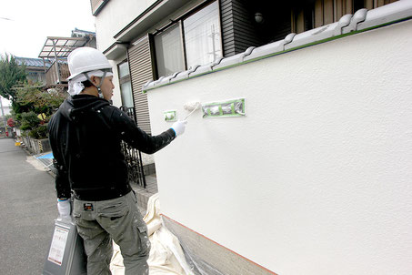外壁塗装、内装リフォーム | 奈良の外壁塗装は株式会社 JP TRUST