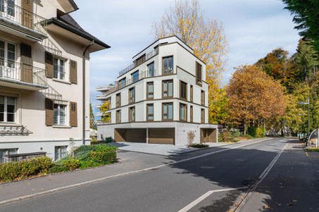 Starkl Vieli Architekten Mehrfamilienhaus Stansstad