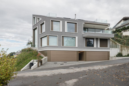Starkl Vieli Architekten Mehrfamilienhaus Stansstad