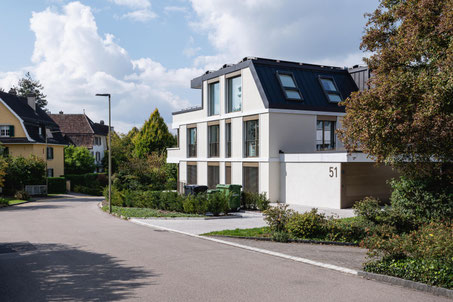 Starkl Vieli Architekten Mehrfamilienhaus Winterthur