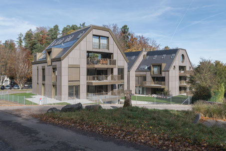 Starkl Vieli Architekten Mehrfamilienhaus Hergiswil
