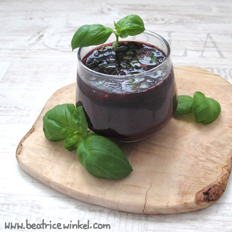 Beatrice Winkel - blueberry basil punch