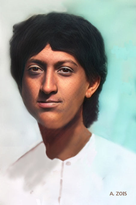 1928 : Toka, India. Image rendition by Anthony Zois.