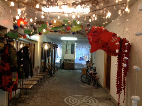 北高架商店街