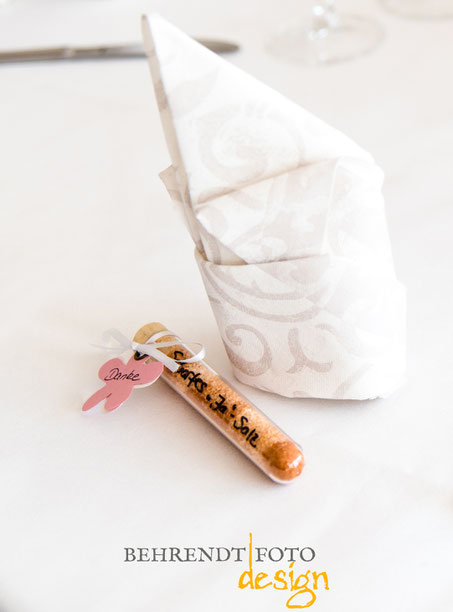 Gastgeschenk; Hochzeit; Behrendt-Foto-Design
