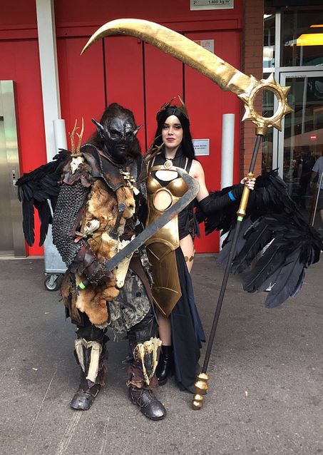 image: nina luca, fantasy basel 2016, fantasy basel, swiss cosplay, swiss cosplayer, schweizer cosplay, schweizer cosplayer, deathpact angel cosplay, faba 2016, amazing cosplay, best cosplays