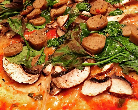 sausage pizza from pizza me