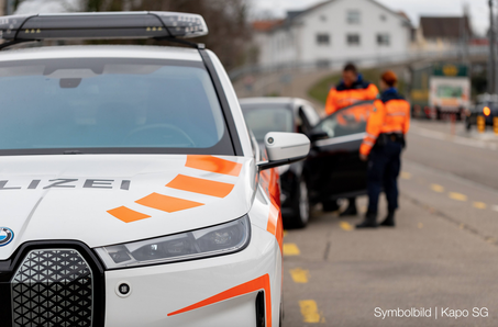 (Symbolbild KAPO SG)