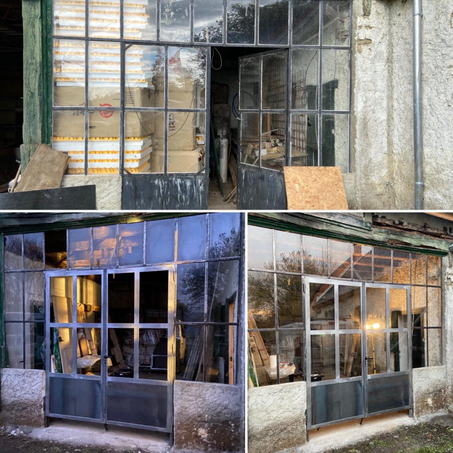 verrière atelier d'artiste