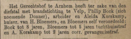 Provinciale Noordbrabantsche en 's Hertogenbossche courant 03-08-1878