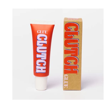 Fashion-Kleber für Kleidung – Clutch Glue für sicheren Halt von Stoff auf Haut Mode-Kleber für Ausschnitt, Träger & rutschende Kleidung. Clutch Glue kaufen