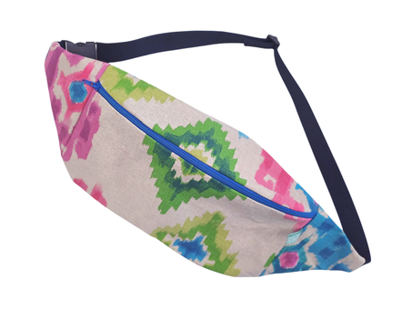 Crossbody Bag Ikat Muster multicolor