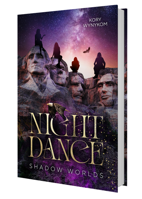 Night Dance cover against a starry night sky.