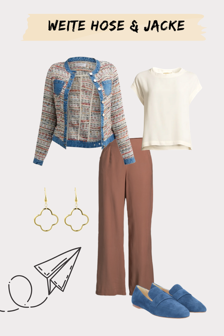 Hosen-Outfit für Lehrerinnen