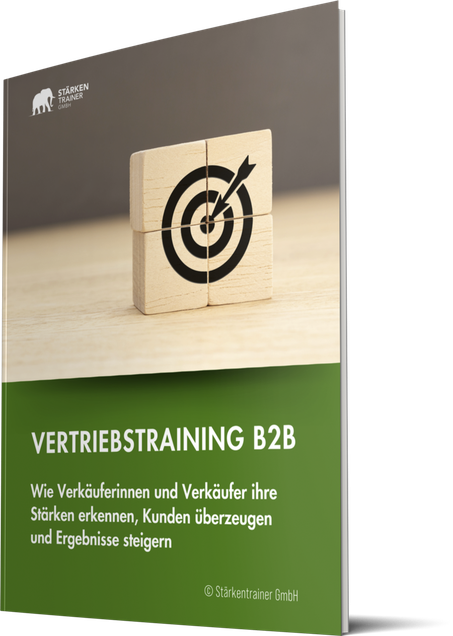 Broschüre B2B Vertriebstraining