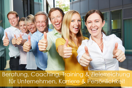 ib Psychologie & Kommunikation: Beratung, Coaching, Aktive Hilfestellung, Training und Zielerreichung für Unternehmen, Karriere, Persönlichkeit / Personality, Partnerschaft, Coaching,  Team-Coaching, Inhouse-Seminare, Online-Seminare,  Schulungen