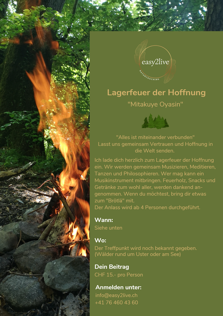 Männerrunde, Shinrin Yoku, Waldbaden, Mitakuye Oyasin, Naturcoaching, Naturcoach, Daniel Hauser, Uster, Coach, Coaching, Angebot, Preis, Meditation