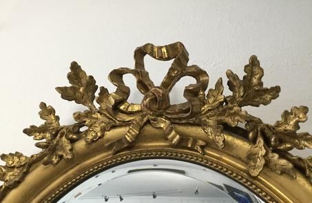 Antiker Spiegel 