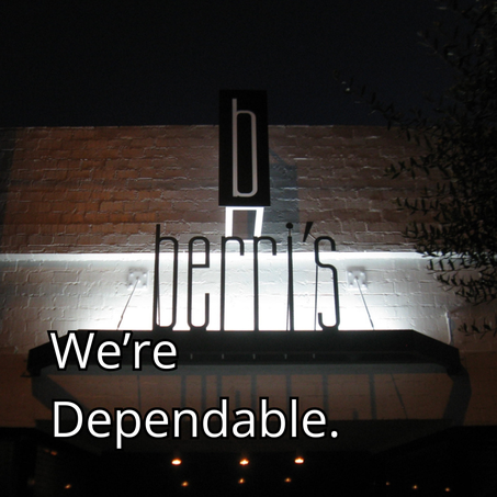 Who is Landmark Signs Inc.? We're Personal.