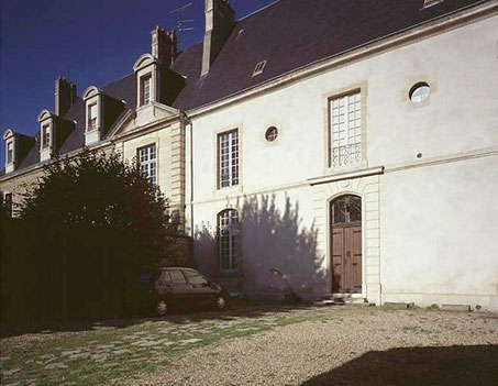 Grand prieuré d'Aquitaine, batiment principal