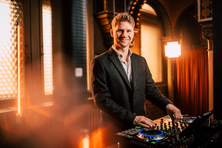 DJ Marcus Gaitzsch Portraitfoto in Leipzig