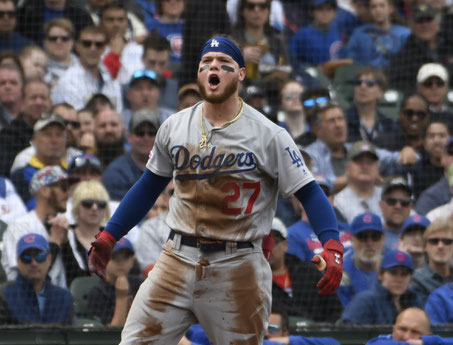 Nella foto Alex Verdugo (AP Photo/David Banks)