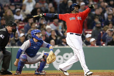 Nella foto David Ortiz (USATODAY)