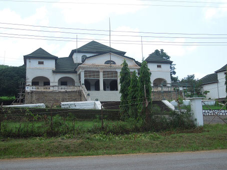 "Kaiserhaus" in Kigoma