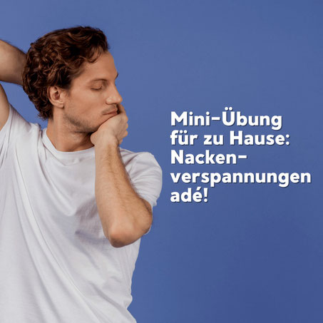 Nackenübung, Übungen Nacken, Physiotherapie Hals 