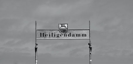 Schild "Heiligendamm"