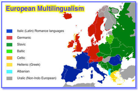 Map of Languages