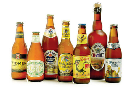 Family of Wheat beers