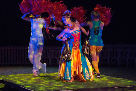 Darwin Festival-Indigenous communities performance