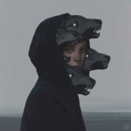 Artwork by Yuri Shwedoff