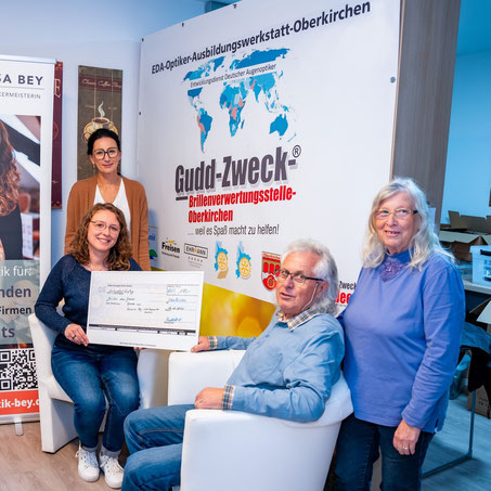 Spende an Brillen ohne Grenzen von Mobile Optik Vanessa Bey