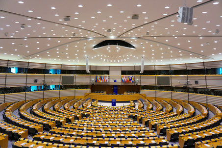 Europaparlament Plenarsaal