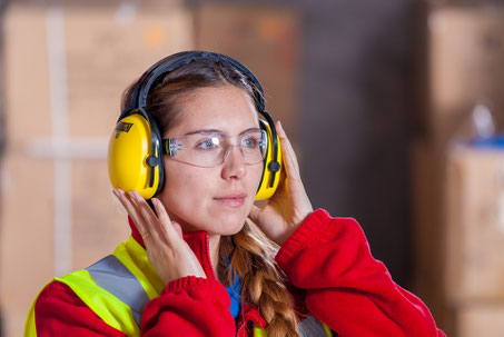 female worker