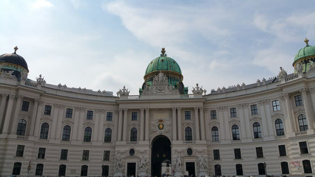 Hofburg in Wien