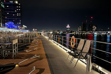 Amsterdam bei Nacht