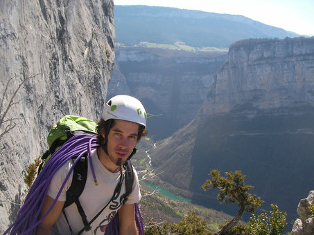 destination canyon escalade canyoning via ferrata vercors isère diois
