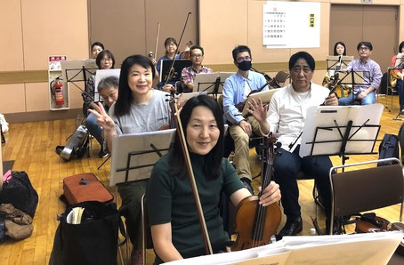 下手側のみなさん