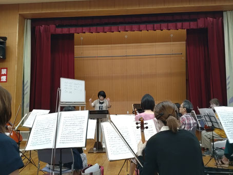 チャイ5練習中
