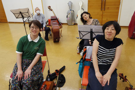 上手側の皆さん