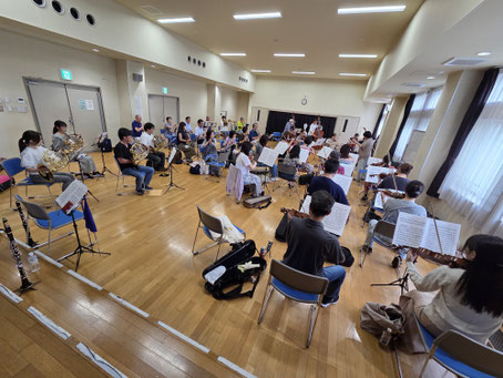 チャイ5練習中