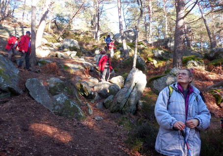 Attention à la descente, prenez votre temps